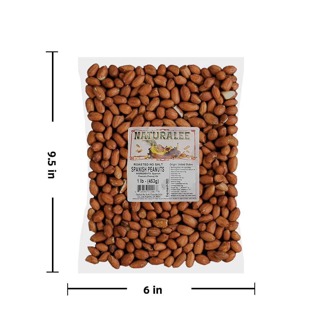 Naturalee Spanish Peanuts