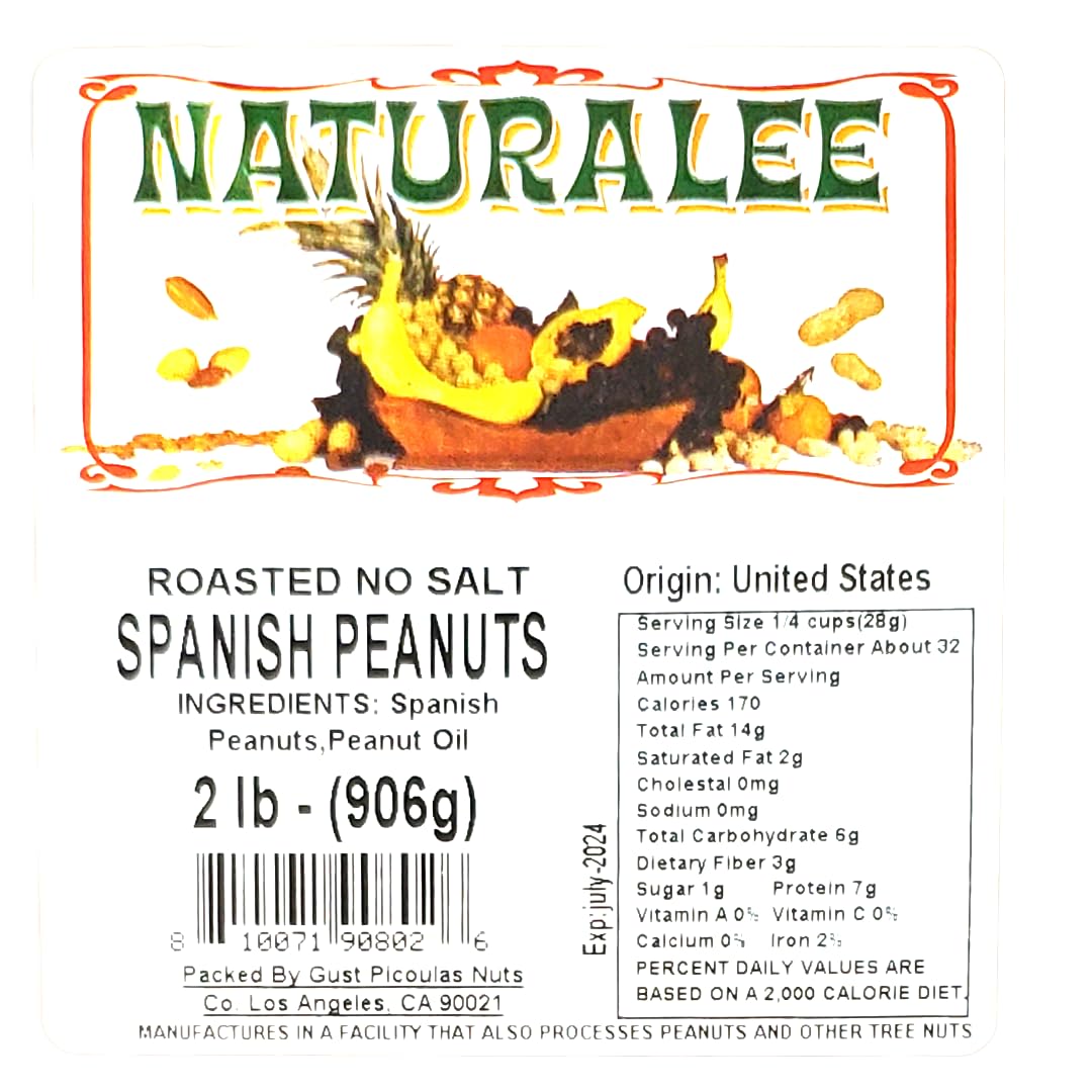 Naturalee Spanish Peanuts