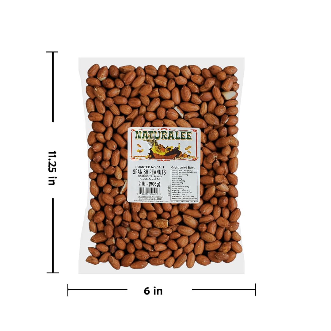 Naturalee Spanish Peanuts