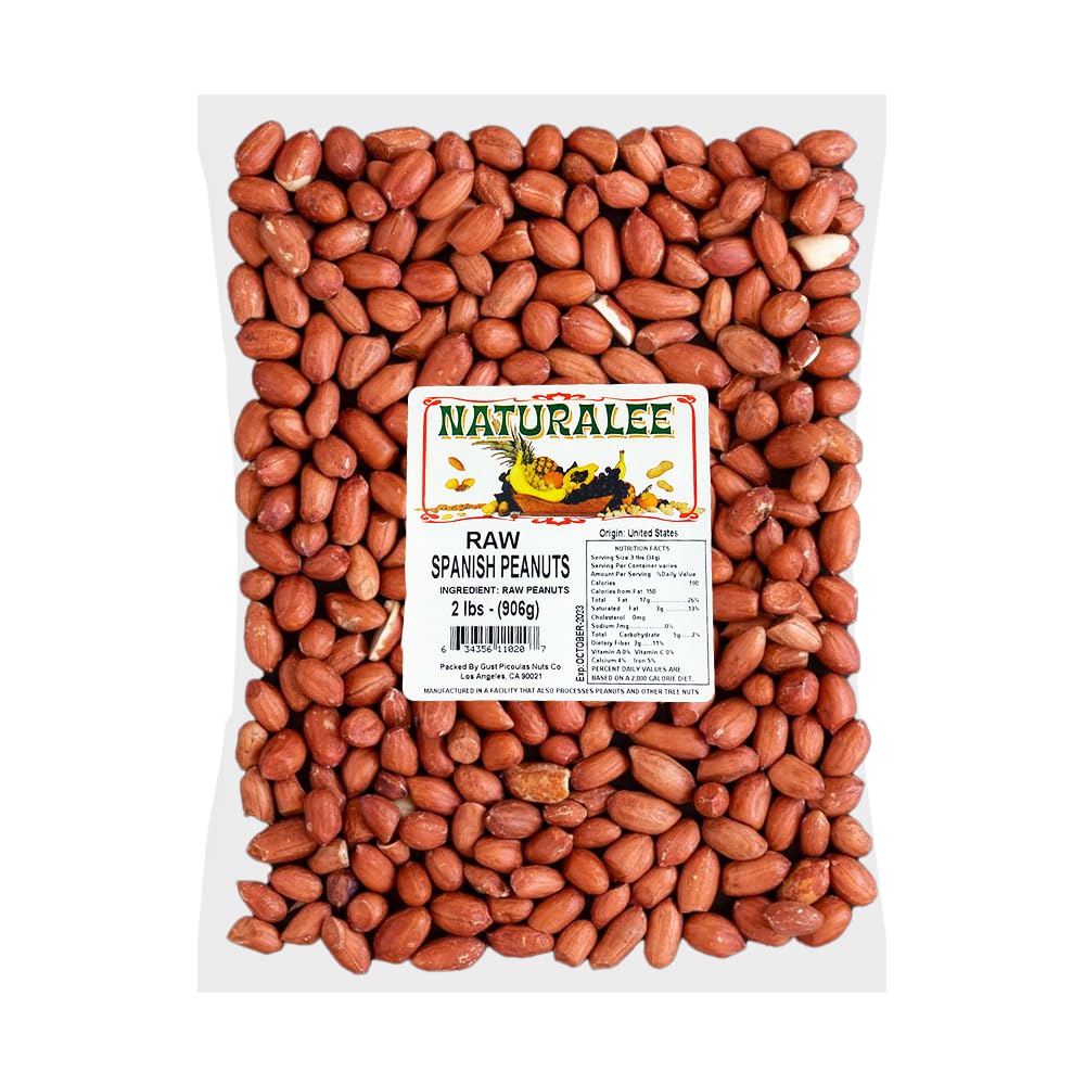 Naturalee Spanish Peanuts