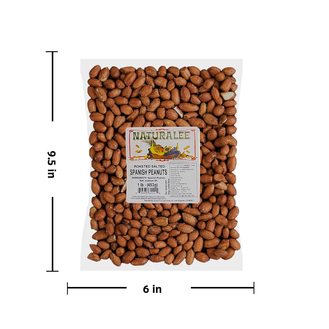 Naturalee Spanish Peanuts
