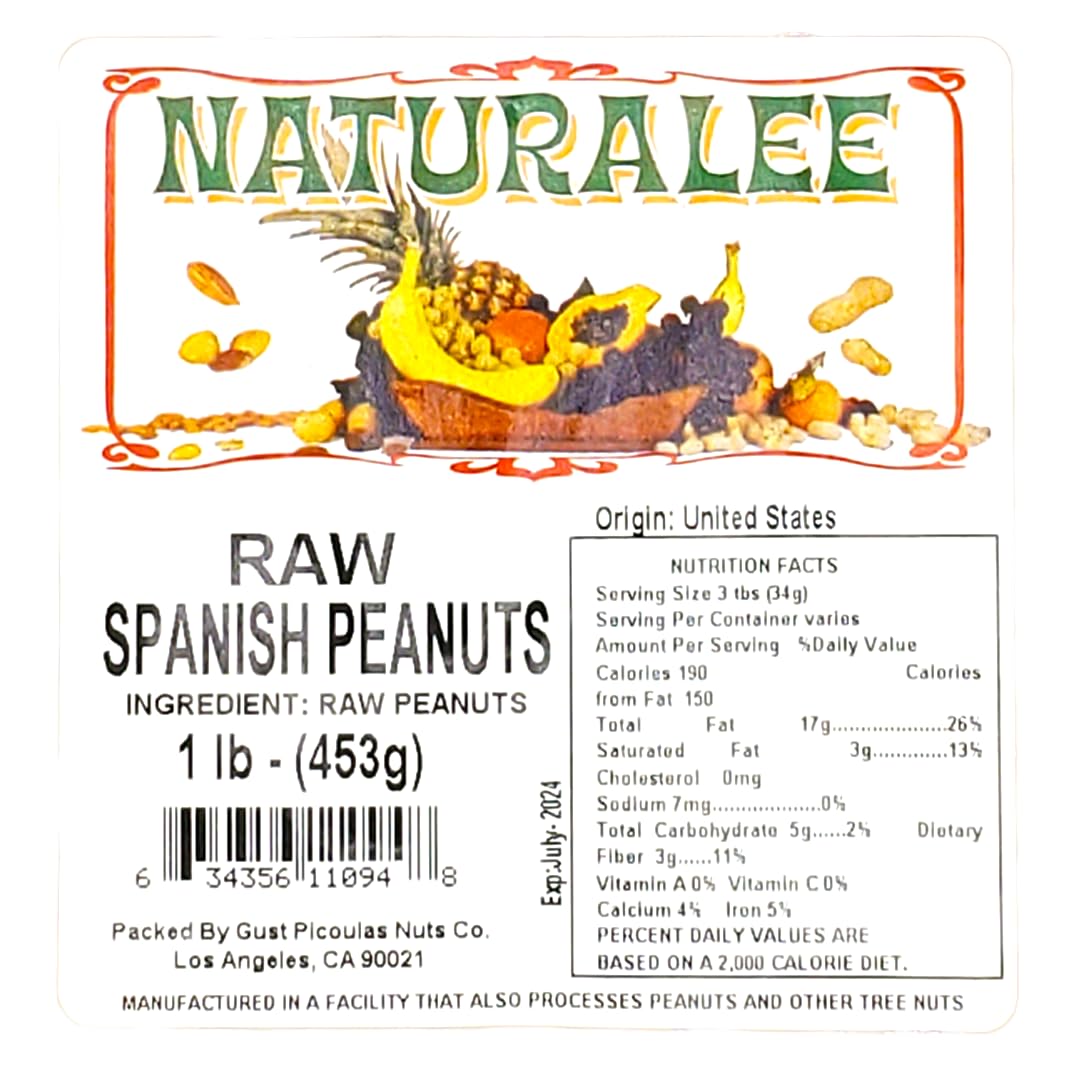 Naturalee Spanish Peanuts