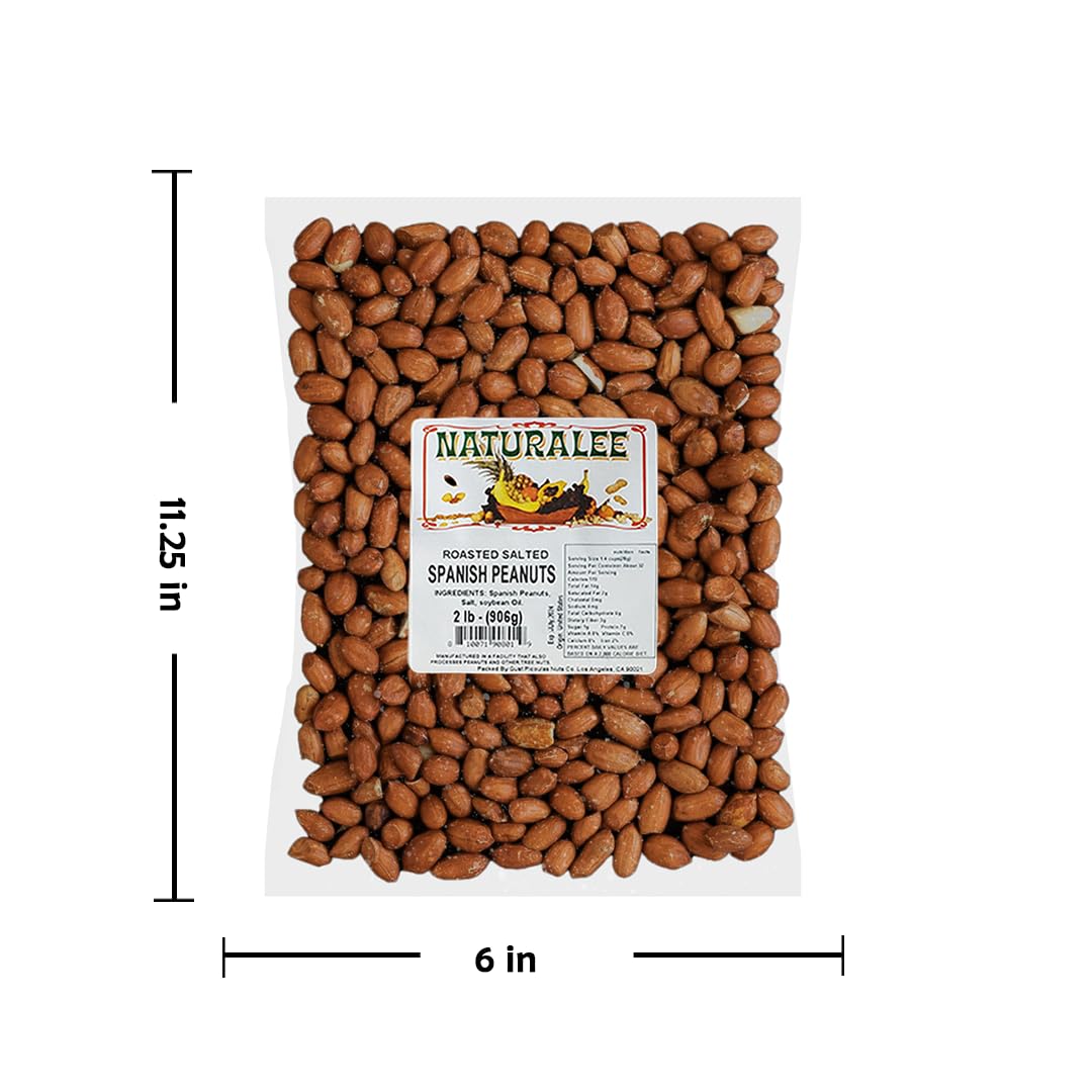 Naturalee Spanish Peanuts