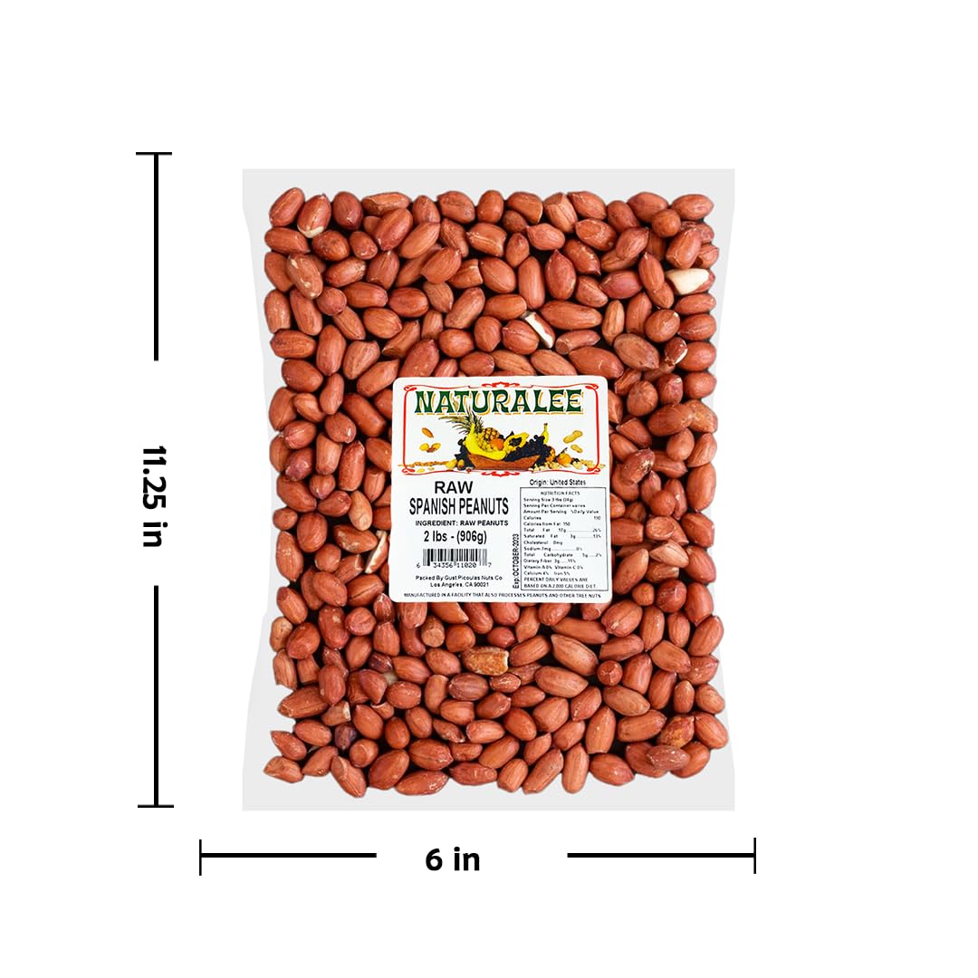 Naturalee Spanish Peanuts