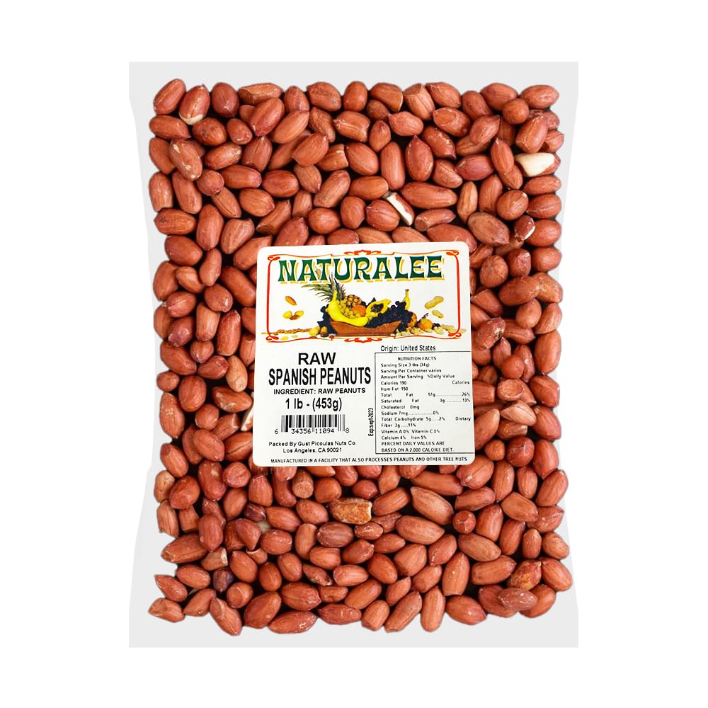 Naturalee Spanish Peanuts