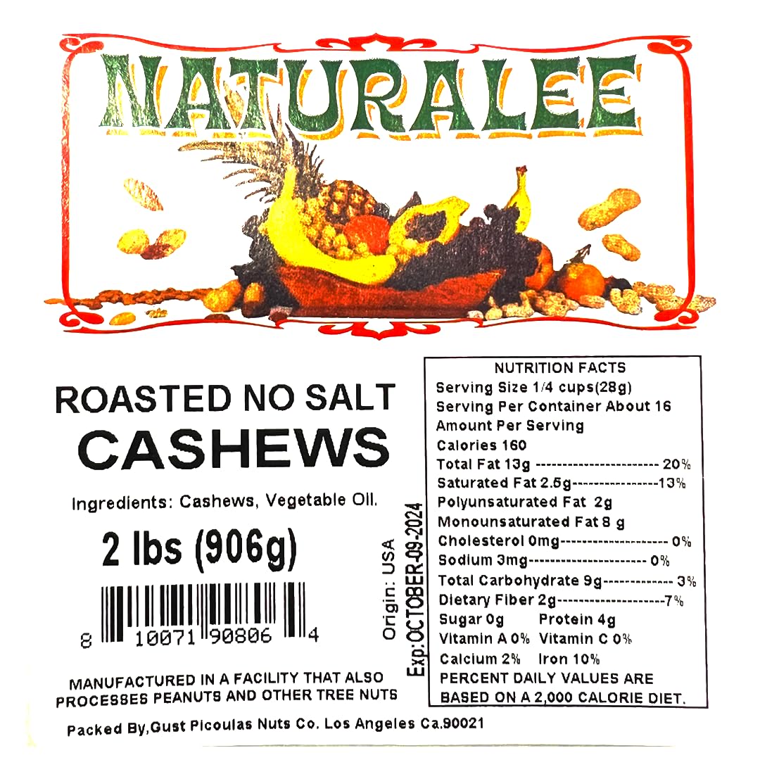 Naturalee Cashews