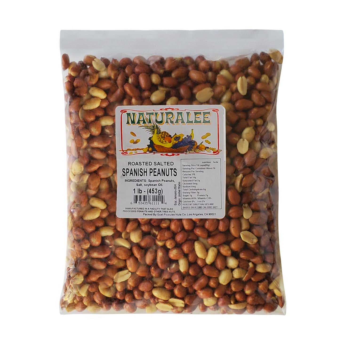 Naturalee Spanish Peanuts