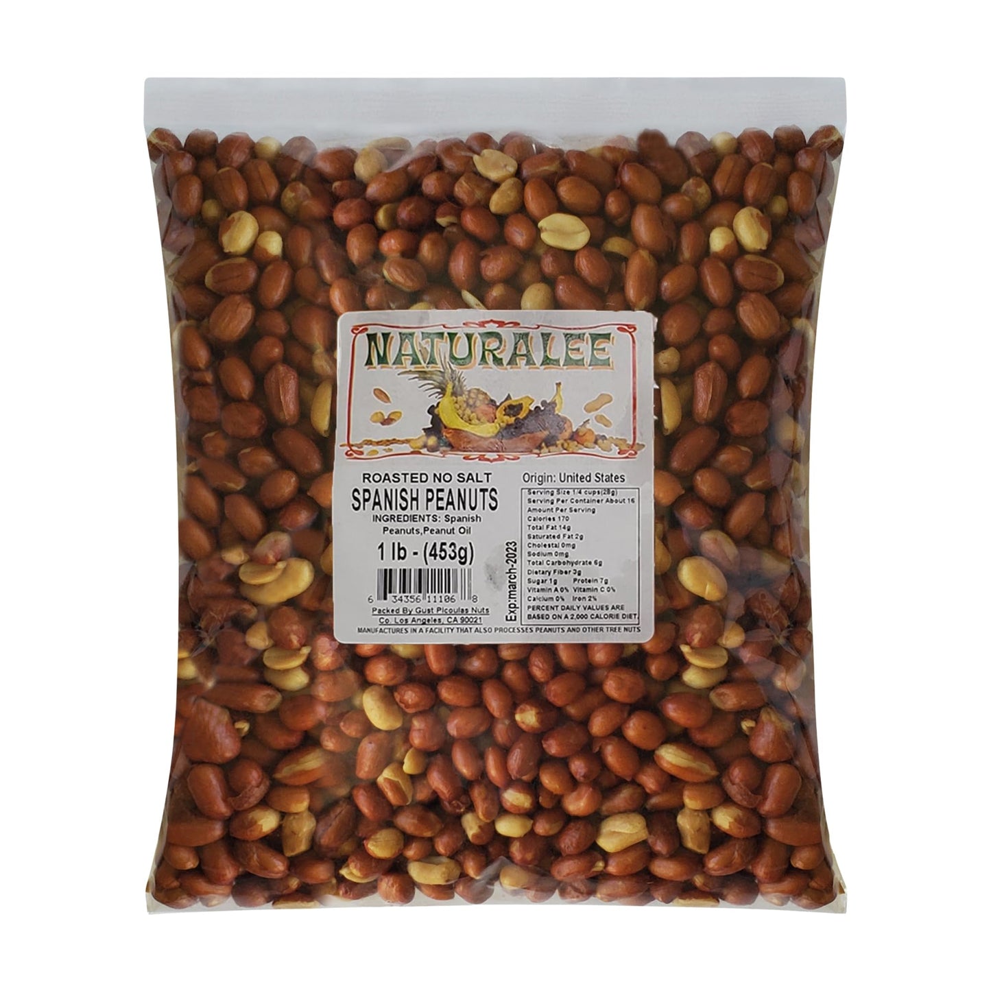 Naturalee Spanish Peanuts
