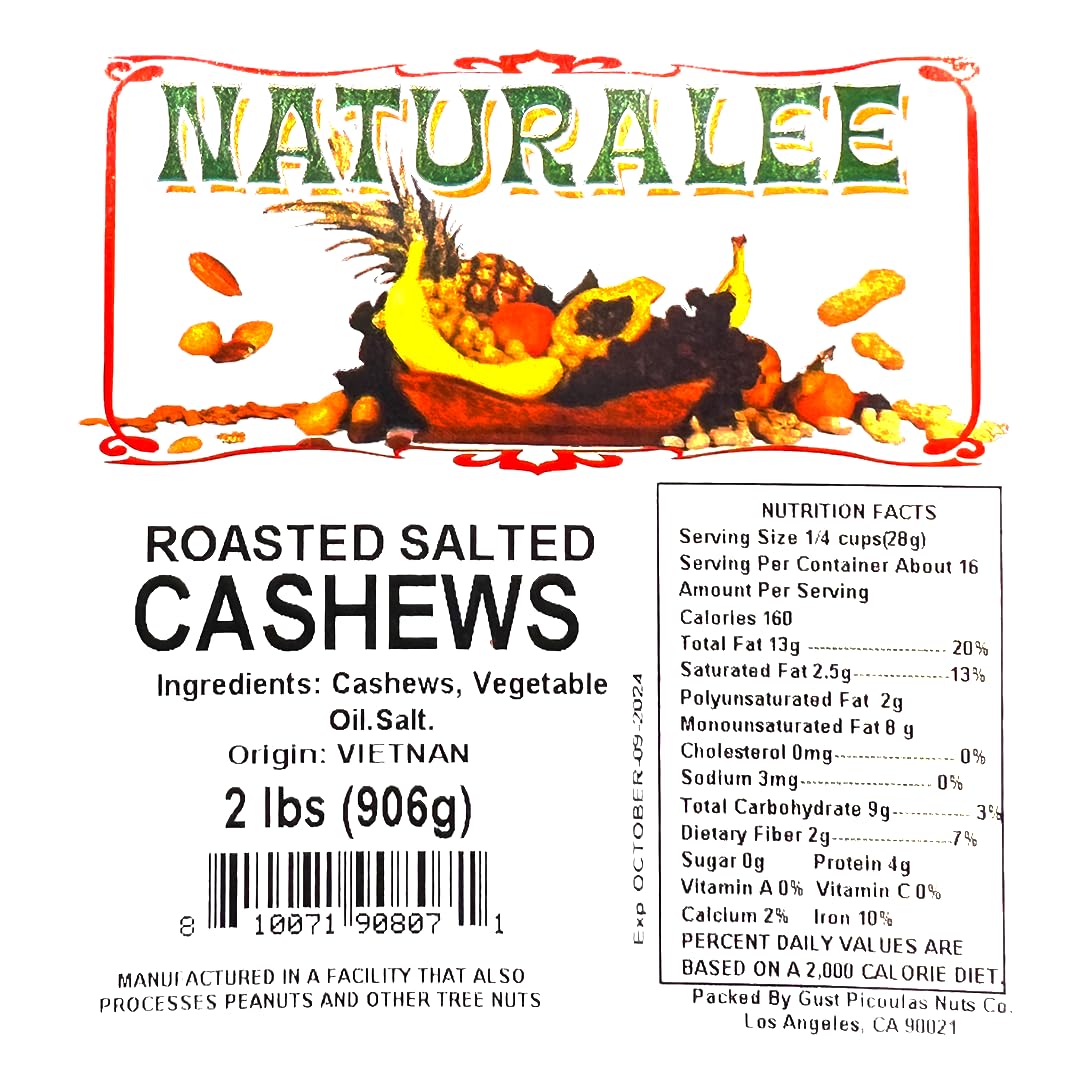 Naturalee Cashews