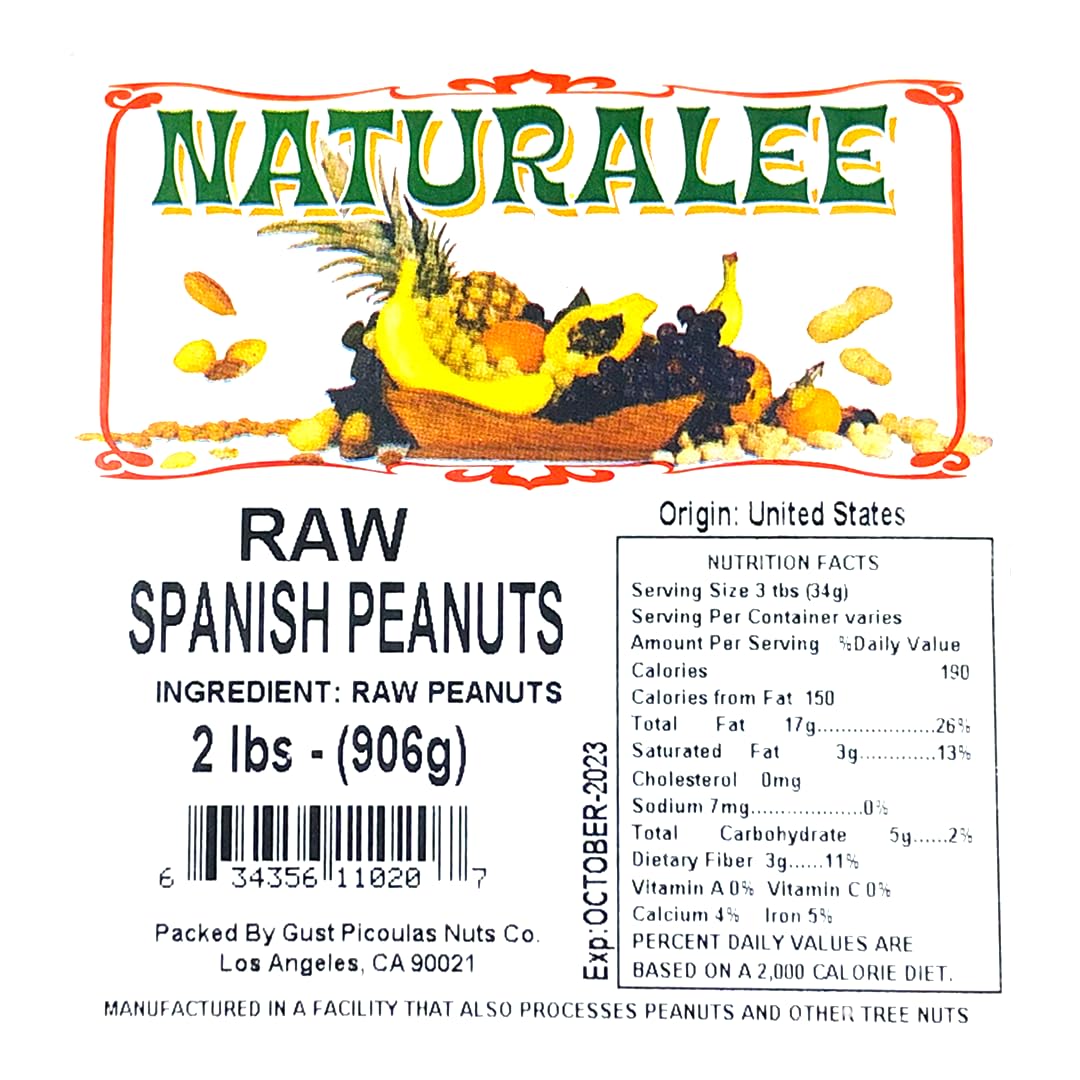 Naturalee Spanish Peanuts