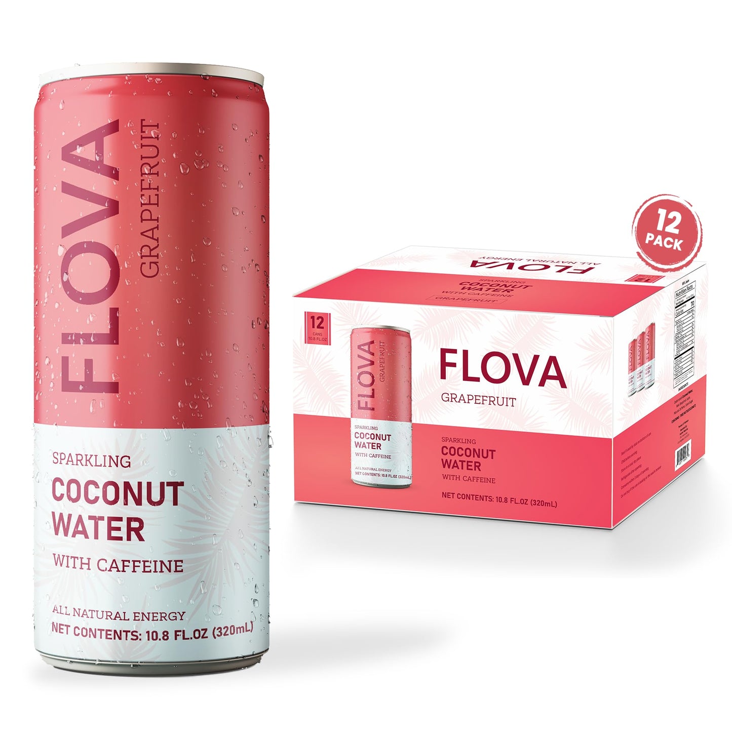 Flova Coconut Water Energy Drink