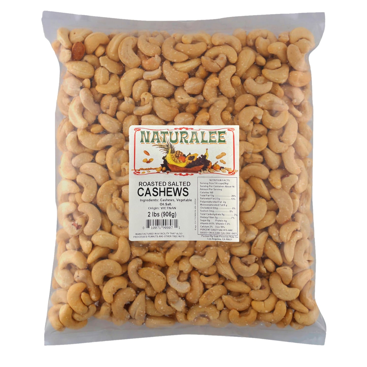 Naturalee Cashews