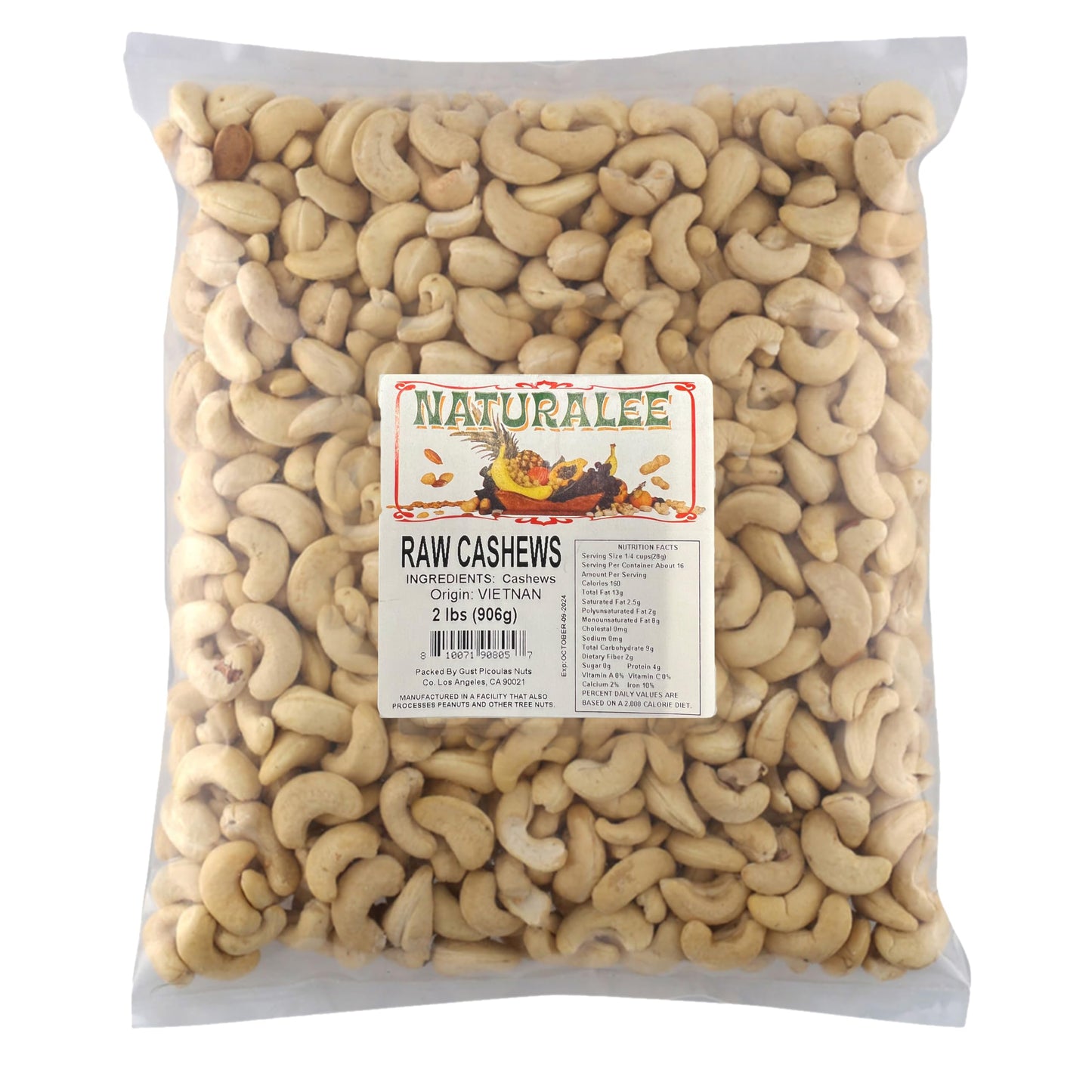 Naturalee Cashews
