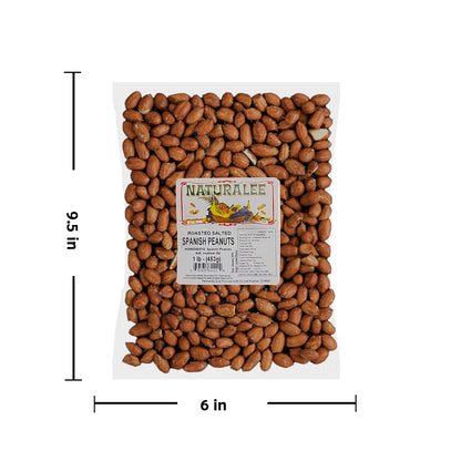 Naturalee Spanish Peanuts