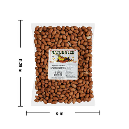 Naturalee Spanish Peanuts
