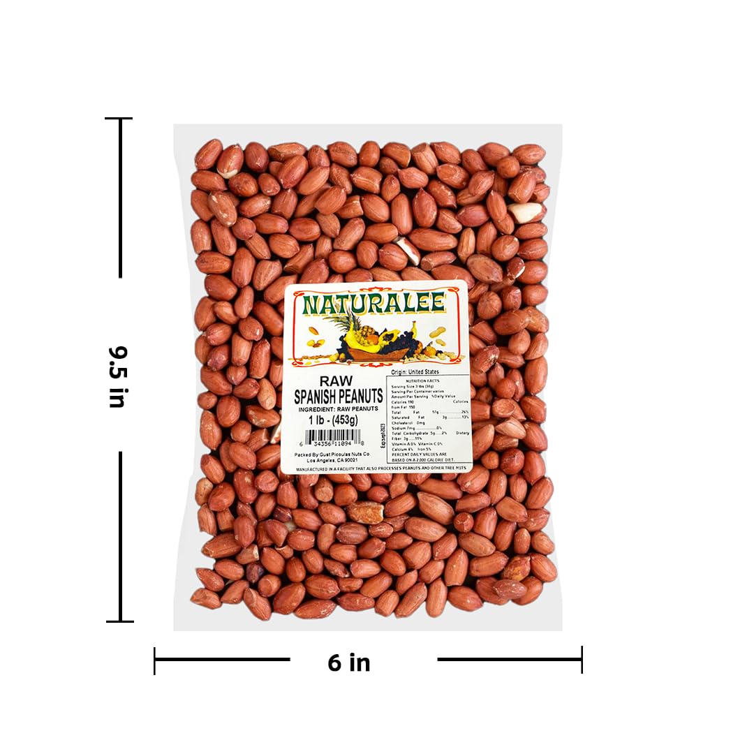 Naturalee Spanish Peanuts