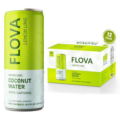 Flova Coconut Water Energy Drink