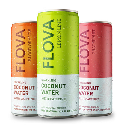 Flova Coconut Water Energy Drink