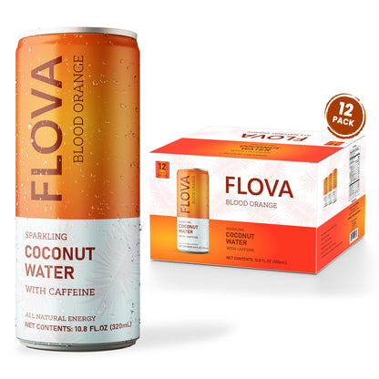 Flova Coconut Water Energy Drink