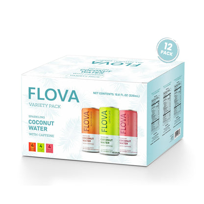 Flova Coconut Water Energy Drink