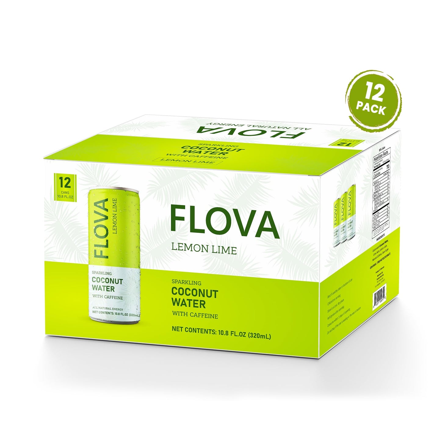 Flova Coconut Water Energy Drink