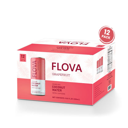 Flova Coconut Water Energy Drink