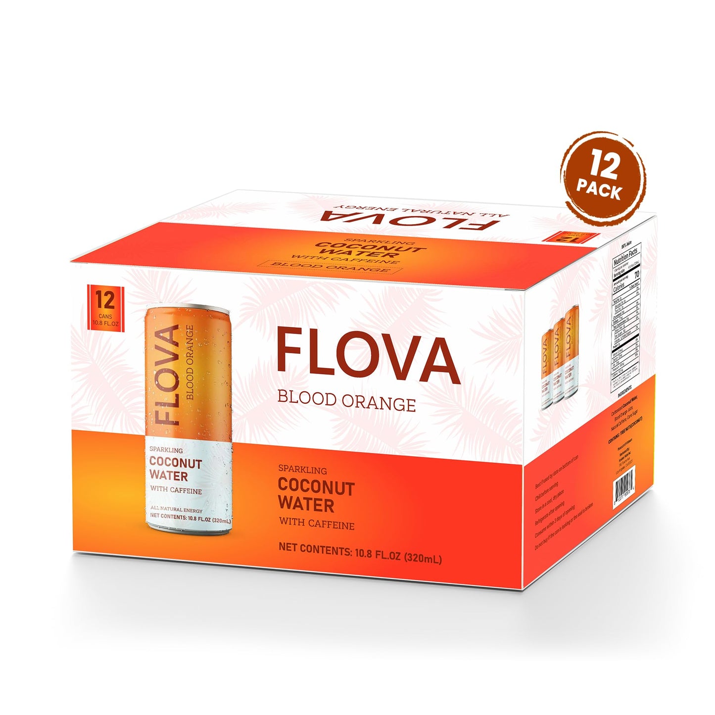 Flova Coconut Water Energy Drink